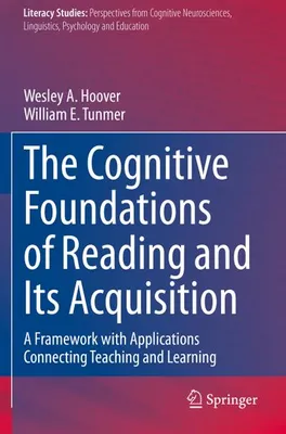 Obrázek produktu pro The Cognitive Foundations of Reading and Its Acquisition