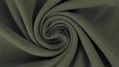 Produktbild von Jersey Yara Army Uni 220 g/m², ca. 0,5 m lang, ca. 1,5 m breit, Stoffe Meterware, Baumwolljersey