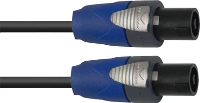 Produktbild von PSSO LS-1530 Lautsprecherkabel Speakon 2x1,5 3m sw