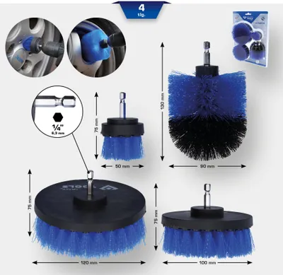 Produktbild von Brilliant Tools BT103110, 4 Stück(e), 480 g