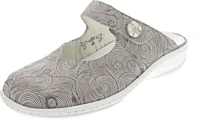 Produktbild von Waldläufer Heria Clogs Grau in Gr. 38