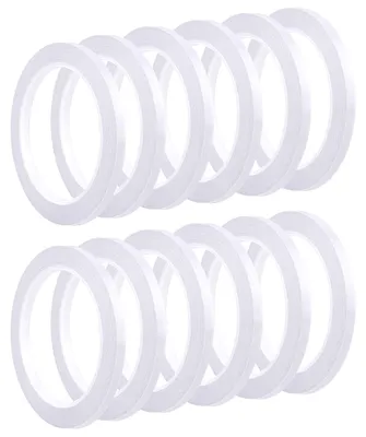 Produktbild von TRANKIELO® - 12 Rollen doppelseitiges Klebeband – 6 mm x 20 Meter – Stark, vielseitig und benutzerfreundlich