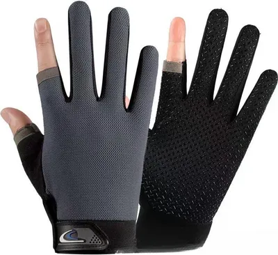 Produktbild von INF Leichte Fahrradhandschuhe Grau