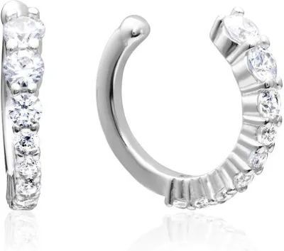 Produktbild von Ear Cuffs aus Sterlingsilber mit Zirkonia SE1097