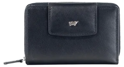 Immagine prodotto di Portafoglio GOLF RFID RV, modello M, nero, unisex, in pelle, con 15 scomparti per carte