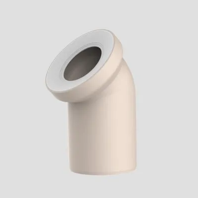 Produktbild von SANIT WC-Anschlussbogen 45Gr DN100 bahama 58.102.04..0099