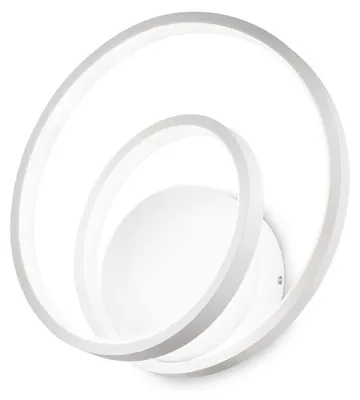 Produktbild von Moderne Dali Oz Metall Weiß Led Wandleuchte 28W 3000K Warmes Licht
