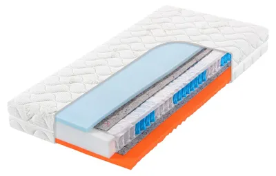 Obrázok produktu pre Matrac Kontakt Bambus 20 KOMPRI BOX 90x200