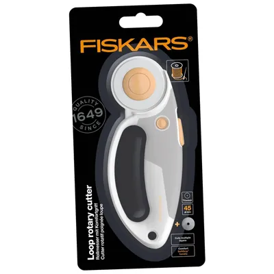 Immagine prodotto di Fiskars Coltello per arrotolare in titanio 45 mm