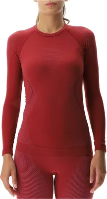 Produktbild von UYN Evolutyon langarm Funktionshirt Damen R723 - sofisticated red/bordeaux/bordeaux L/XL