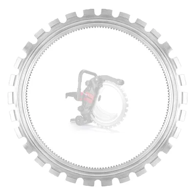 Produktbild von 410mm Beton-Ringsägeblatt Ersatzblatt 300mm Schnitttiefe für Ringsägen Diamant-Kreissägeblatt Schneidklinge für Beton Ziegel Stein & harte Materialien