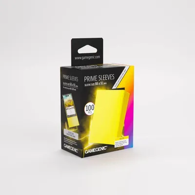 Imagen del producto de Gamegenic - Fundas protectoras Prime, 66x91 mm (100 unidades)