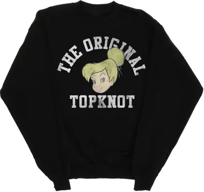 Produktbild von Disney - "Original Topknot" Sweatshirt für Damen BI41005 (L) (Schwarz)