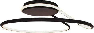 Immagine prodotto di Lampada da soffitto a LED VT-7762 54W 4000K 5330lm in metallo nero, dimensioni: 20x53x53 cm, IP20, V-TAC