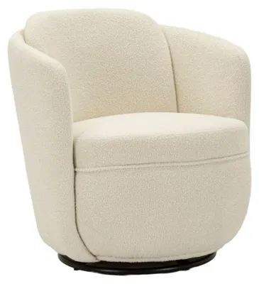 Produktbild von FURNLUX Sessel Torino Beige 70cm / Hauptfarbe: Beige / Abmessungen: 70 x 75 x 72 cm