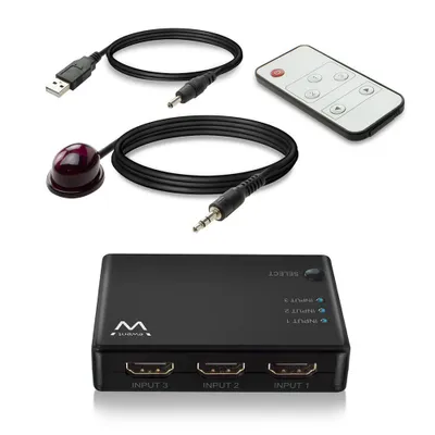Produktbild von AV-Adapter/Konverter Ewent EW3730 HDMI 4K