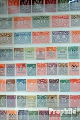 Produktbild von Briefmarken Deutsches Reich 150 verschiedene Marken postfrisch