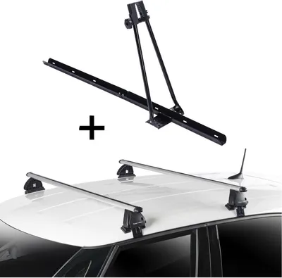Produktbild von Fahrradträger ORION + Dachträger VDP EVO ALU kompatibel mit für Daihatsu Terios 5 Türer 1997-2005