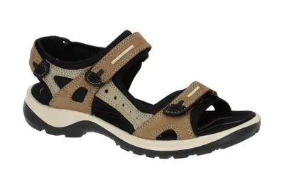 Produktbild von Ecco OFFROAD Damen Sandale - Outdoor Trekking Sandaletten braun NEU
