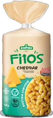 Obrázok produktu pre Kukuričné oplátky s čedarom 120 G