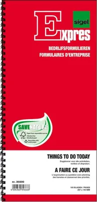 Image de Express SI-30020 Express Livret decommission, avec carbone, 2 x 50 feuilles
