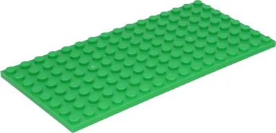 Zdjęcie produktu dla LEGO: Plytka 8x16 zielona