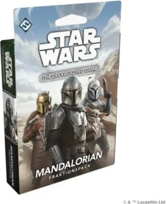 Produktbild von Mandalorian Fraktionspack - Star Wars Deckbuilding Erweiterung