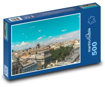 Obrázok produktu pre martinpuzzle – Puzzle 500 – Madrid – Španielsko, mesto