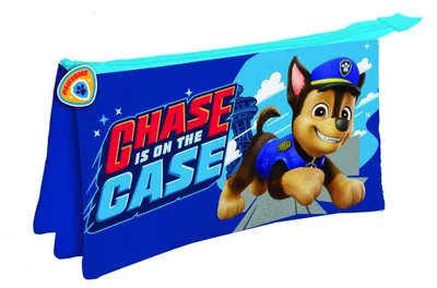 Produktbild von Paw Patrol Chase Federmäppchen mit 3 Fächern 22 cm