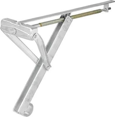 Produktbild von Universelle Ausdrehstütze bis 800 kg Stütze Caravan 605x260x500mm Kurbelstütze