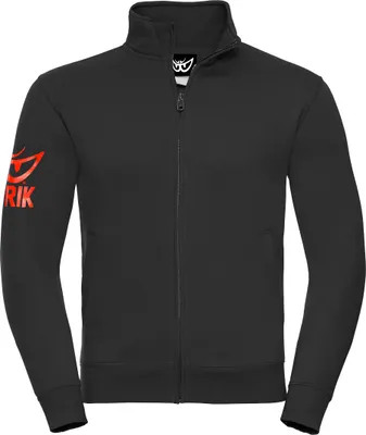 Produktbild von Berik Paddock Sweatjacke, schwarz/rot, S
