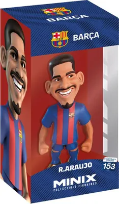 Produktbild von Minix - FC Barcelona - Araújo 12cm