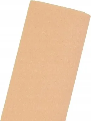 Produktbild von Aliga Krepppapier KR-27, 50 x 200 cm, lachsfarben, 1 Blatt, für Dekorationen, Bastelarbeiten und Geschenkverpackungen