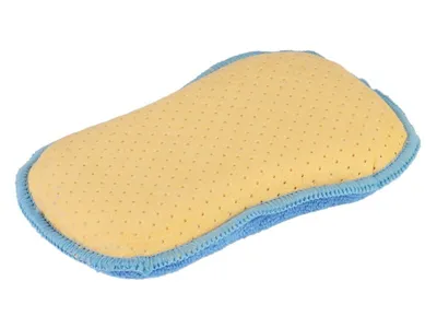 Obrázek produktu pro Oboustranné houbové mikrovlákno + syntetický zámiš, 17x11x2 cm