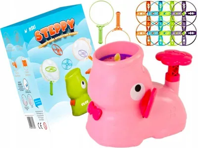 Produktbild von WEBSKI Steppy Elefant Scheibenwerfer Geschicklichkeitsspiel