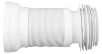 Zdjęcie produktu dla Elastyczne przyłącze WC, 275-550 mm