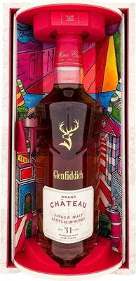 Produktbild von Glenfiddich 31 Years Grand Chateau + Box 700ml 47,6% Vol.