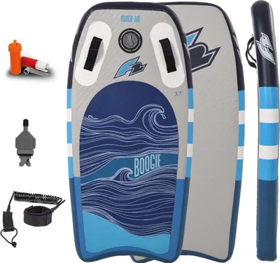 Produktbild von F2 Inflatable Body Board Boogie Board Air 3,7 Blau