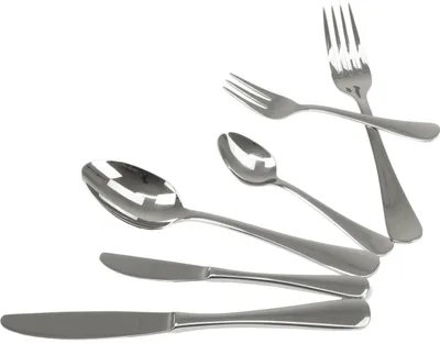 Produktbild von Solex Julia Besteckset 72 teilig für 12 Personen inklusive Buttermesser