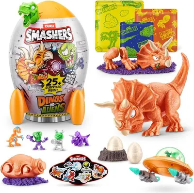 Obrázok produktu pre Smashers 74141D, 3 rok / roky, Oranžová, Plast