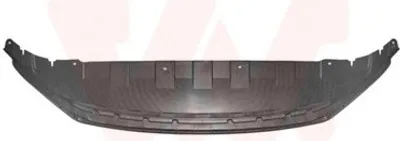 Produktbild von VAN WEZEL Spoilerlippe 7628500 Vorne für SKODA Fabia II Schrägheck (542)