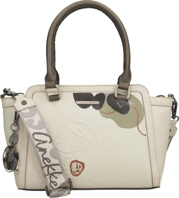 Image de Anekke sac à main sac à épaule bandoulière Sophia Gaia Short Handle Bag Multicolor beige