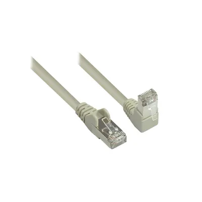 Zdjęcie produktu dla Alcasa 806W-005, 0,5 m, Cat6, S/FTP (S-STP), RJ-45, RJ-45, Szary