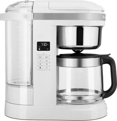 Produktbild von KitchenAid 5KCM1208EWH Halbautomatisch Filterkaffeemaschine 1,7 l