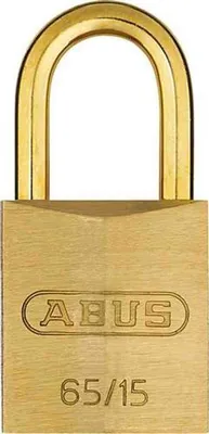 Produktbild von Abus Vorhängeschloss Messing 65 50 KA 0505 (gls)