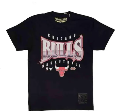 Produktbild von Trikot Mitchell & Ness BMTRINTL1413-CBUBLCK für Herren