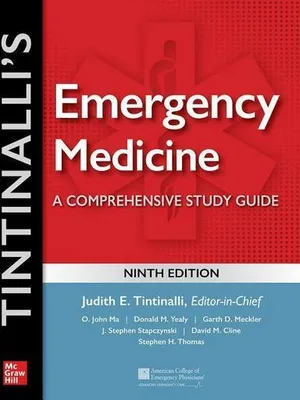 Produktbild von Tintinalli's Emergency Medicine: A Comprehensive Study Guide, Ninth Edition