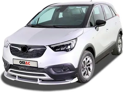 Produktbild von RDX Seitenschweller für Opel Crossland 2017-2023 ABS Schwarz glänzend