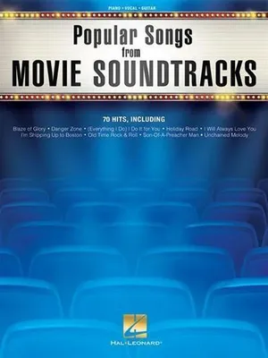Produktbild von Popular Songs from Movie Soundtracks