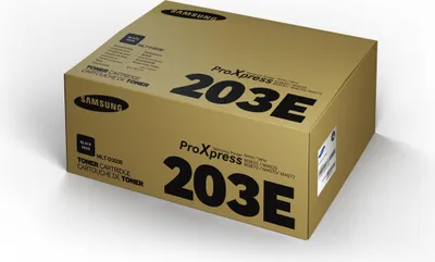 Zdjęcie produktu dla HP ersetzt Samsung MLT-D203E Schwarz Tonerpatrone